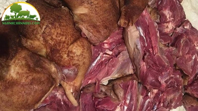 Thịt gà tây có ngon không? TOP 5 món ngon từ thịt gà tây 4 thịt gà tây