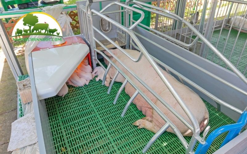 TOP 3 mẫu sàn lợn nái đẻ chất lượng tốt, giá rẻ nhất 2025 4 sàn lợn nái đẻ